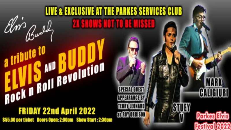 A Tribute to Elvis & Buddy