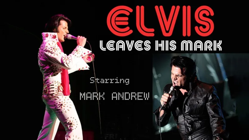 Mark Andrew  - Elvis leaves his mark