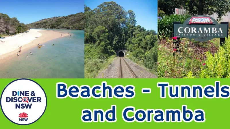 Beaches, Tunnels and Coramba