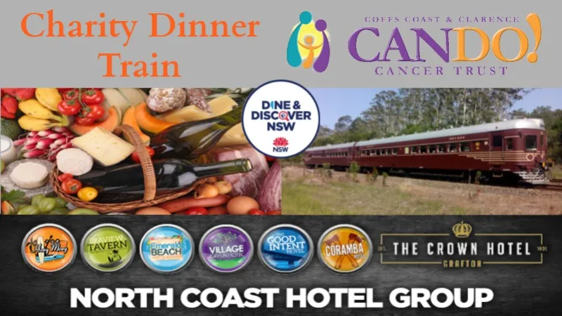 CanDo Cancer Dinner Train