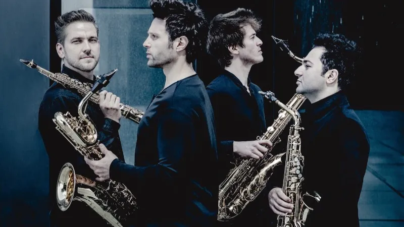 SIGNUM Saxophone Quartet with Kristian Winther