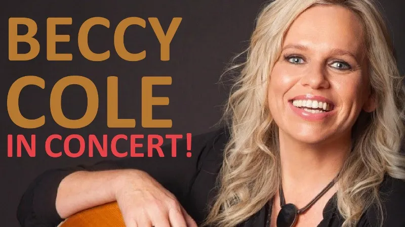 Beccy Cole in Concert