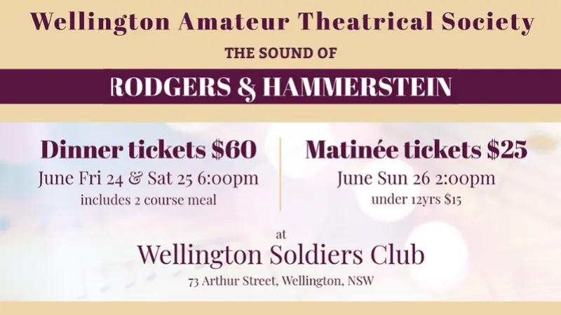 The Sound of Rodgers & Hammerstein - Sunday Matinee
