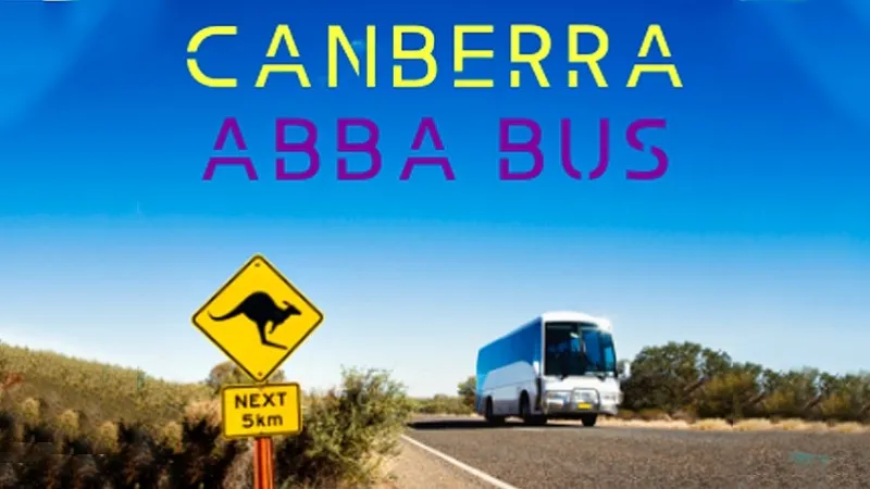 Trundle ABBA Festival Canberra Bus & Festival ticket