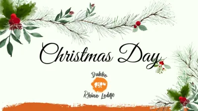 Dubbo Rhino Lodge Christmas Day Lunch