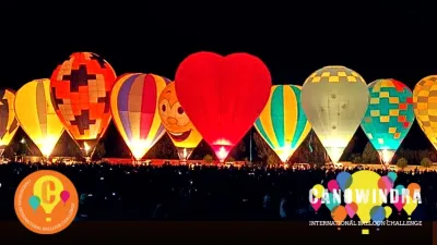 2024 Canowindra Balloon  Challenge - Cabonne Community Glow