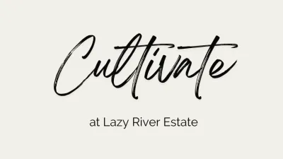 Cultivate at Lazy River - November 30