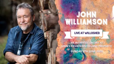 John Williamson - Live at Willoshed