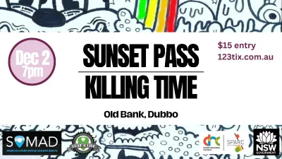 Lust 4 Live December: Sunset Pass & Killing Time