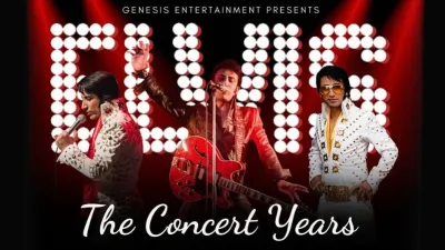 ELVIS – The Concert Years, Live At The Pier Geelong