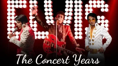 ELVIS - The Concert Years Live AT CRC Performing Arts Centre