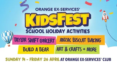 OESC KidsFest Easter Week 1