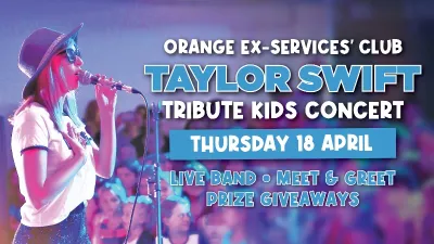 Taylor Swift Tribute - Kids Concert & Disco