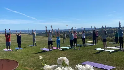 Self Care Sunday - Pilates on the Lawn