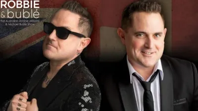 ROBBIE & BUBLE` TRIBUTE SHOW