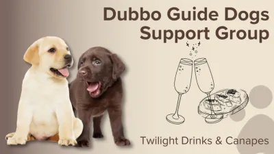 Dubbo Guide Dogs Support - Twilight Drinks