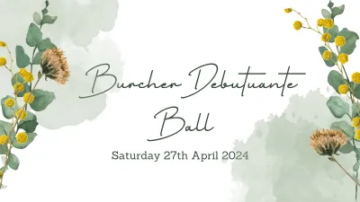 Burcher Debutante Ball 2024
