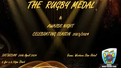 Dubbo Rugby Cricket Club Medal & Awards Night