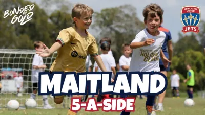 Newcastle Jets School Holiday 5 aside Tournament - MAITLAND