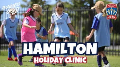 Newcastle Jets School Holiday Clinic - HAMILTON