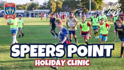 Newcastle Jets School Holiday Clinic - SPEERS POINT