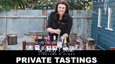 Lazy Oak Wines: Private Tastings