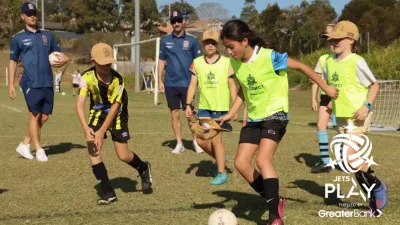 Jets:PLAY Clinic - Speers Point