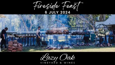 Fireside Feast @ Lazy Oak Wines