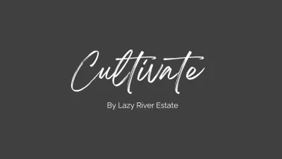 Cultivate at Lazy River - Friday May 17