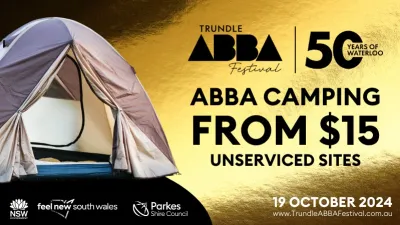 2024 ABBA Unserviced Camping