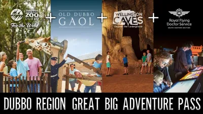 Dubbo Region Great Big Adventure Pass