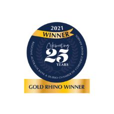 Dubbo Chamber of Commerce Gold Rhino Winner