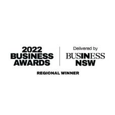 2022 Business Awards Regional Winner